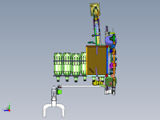 小物体抓取智能物料小车右视缩略图