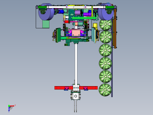 小物体抓取智能物料小车俯视缩略图