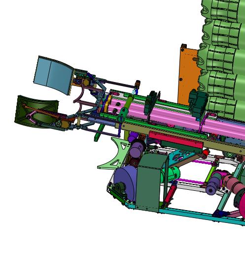 小物体抓取智能物料小车