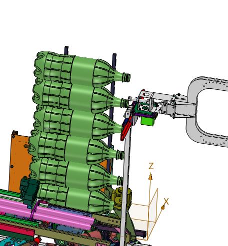 小物体抓取智能物料小车
