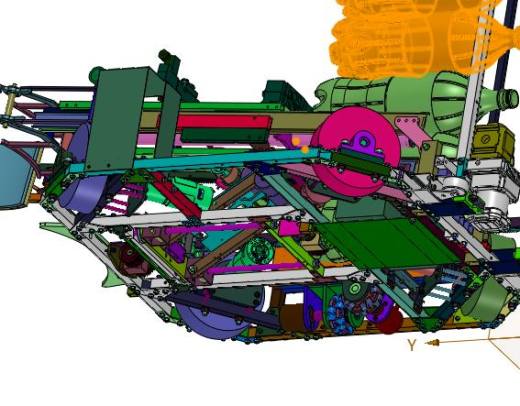 小物体抓取智能物料小车缩略图