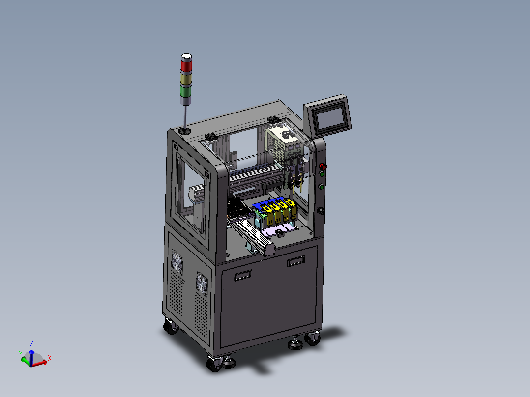 单托盘IC芯片烧录机