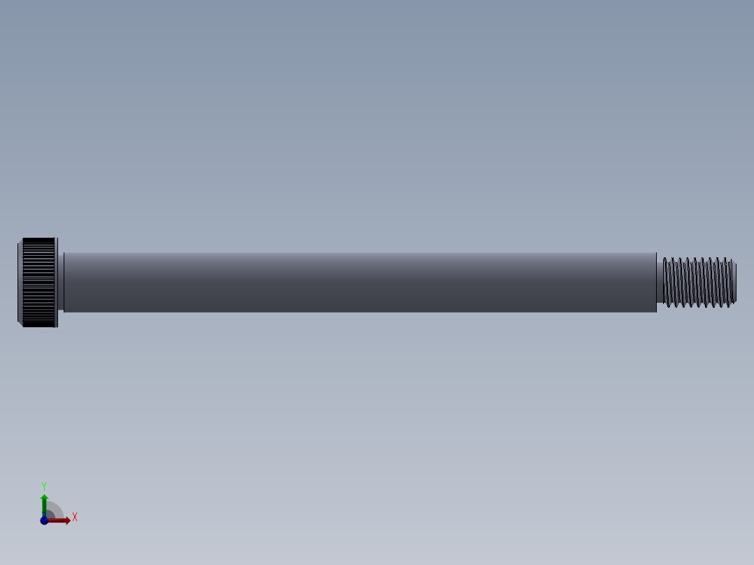 公制SH螺栓选择（DME）-DME STRIPPER BOLT M10 W EQUATIONS前视图