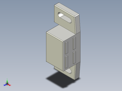 型材-KJN 6 SLOT MAGNETIC CATCH 3842518740 