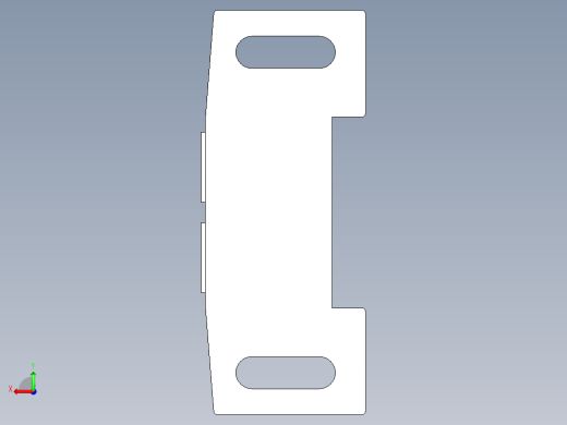 型材-KJN 6 SLOT MAGNETIC CATCH 3842518740 后视缩略图