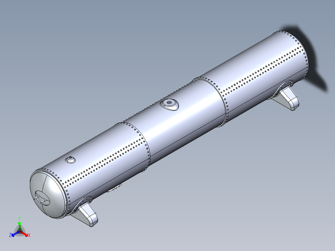 水管安全锅炉结构