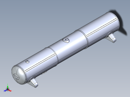 水管安全锅炉结构