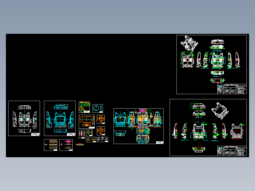 车载带气泵吹风机逆变器等多功能电源完整设计方案
