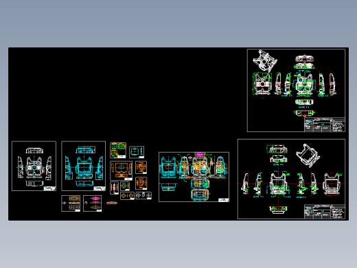 车载带气泵吹风机逆变器等多功能电源完整设计方案