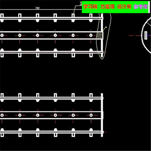 玉米脱粒机CAD图纸 机械设计参考资料设计素材缩略图