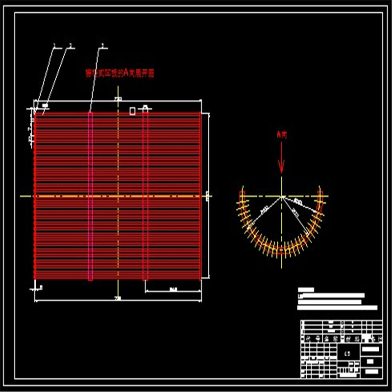 玉米脱粒机CAD图纸 机械设计参考资料设计素材