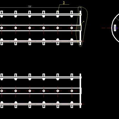 玉米脱粒机CAD图纸 机械设计参考资料设计素材缩略图