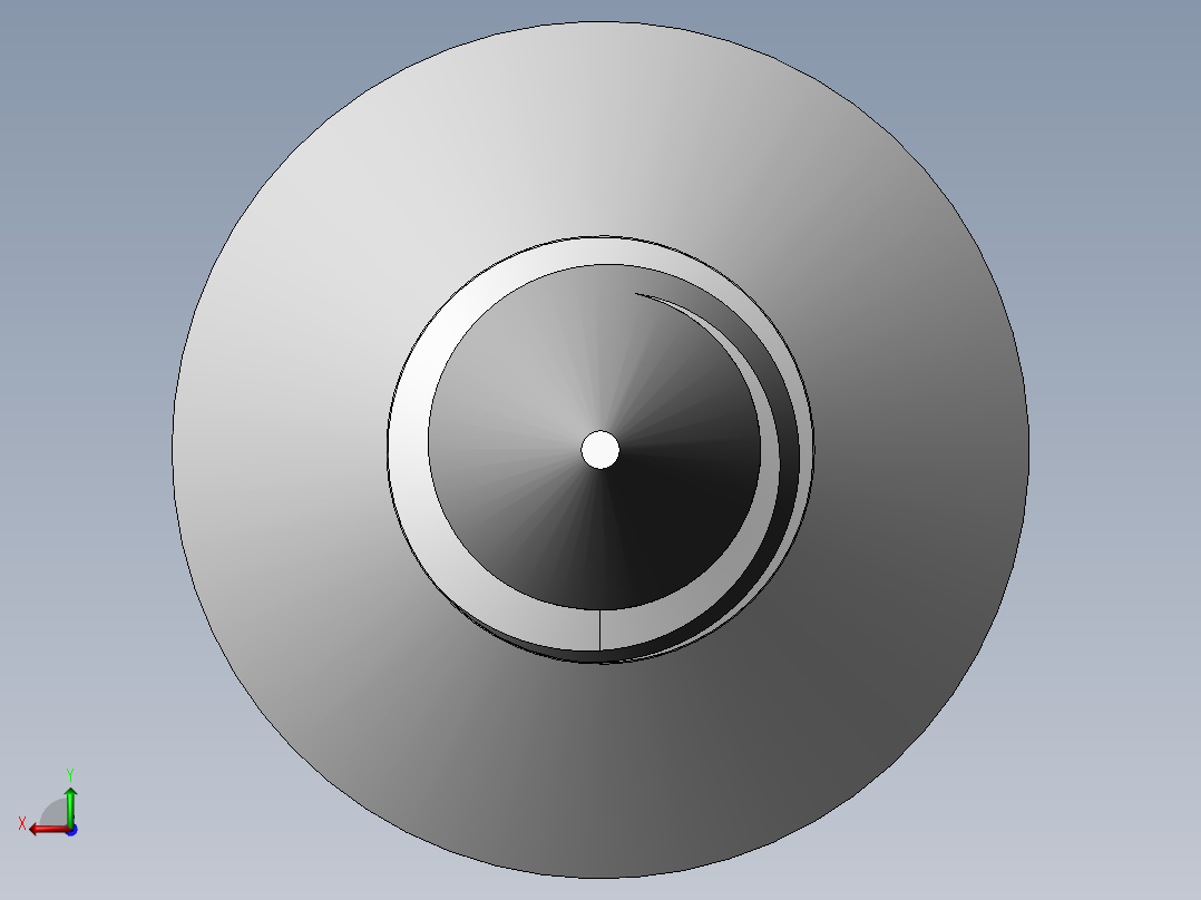m3-13-to-40-沉头自攻螺丝-Screw M3 x 25 for Wood.SLDPRT后视图