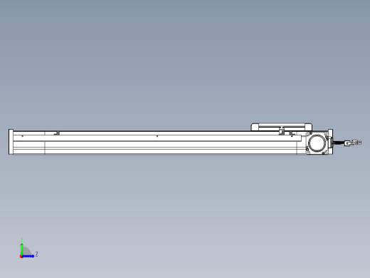 威洛博LB.GB同步带传动--欧规系列LB6A-L130-S600-BR左视缩略图