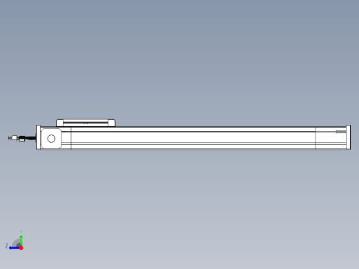 威洛博LB.GB同步带传动--欧规系列LB6A-L130-S600-BR右视缩略图
