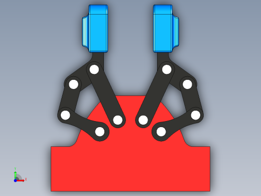 机械爪前视缩略图