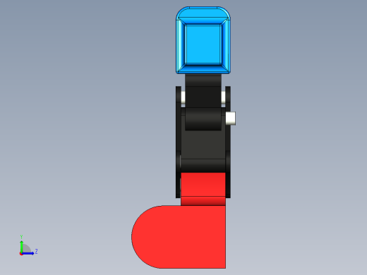 机械爪左视缩略图