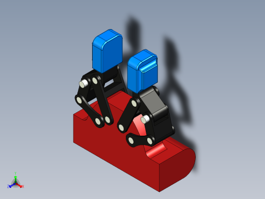 机械爪正等轴测缩略图