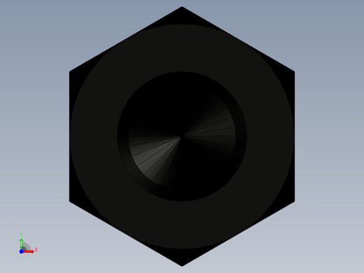 印刷电路板用六角垫片M3母-母，长度从5毫米到60毫米前视缩略图