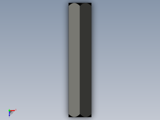 印刷电路板用六角垫片M3母-母，长度从5毫米到60毫米俯视缩略图