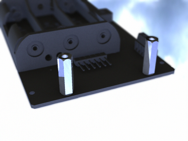 印刷电路板用六角垫片M3母-母，长度从5毫米到60毫米