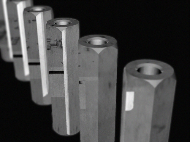 印刷电路板用六角垫片M3母-母，长度从5毫米到60毫米