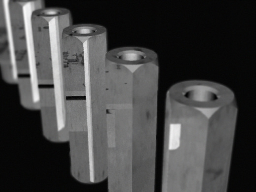 印刷电路板用六角垫片M3母-母，长度从5毫米到60毫米缩略图