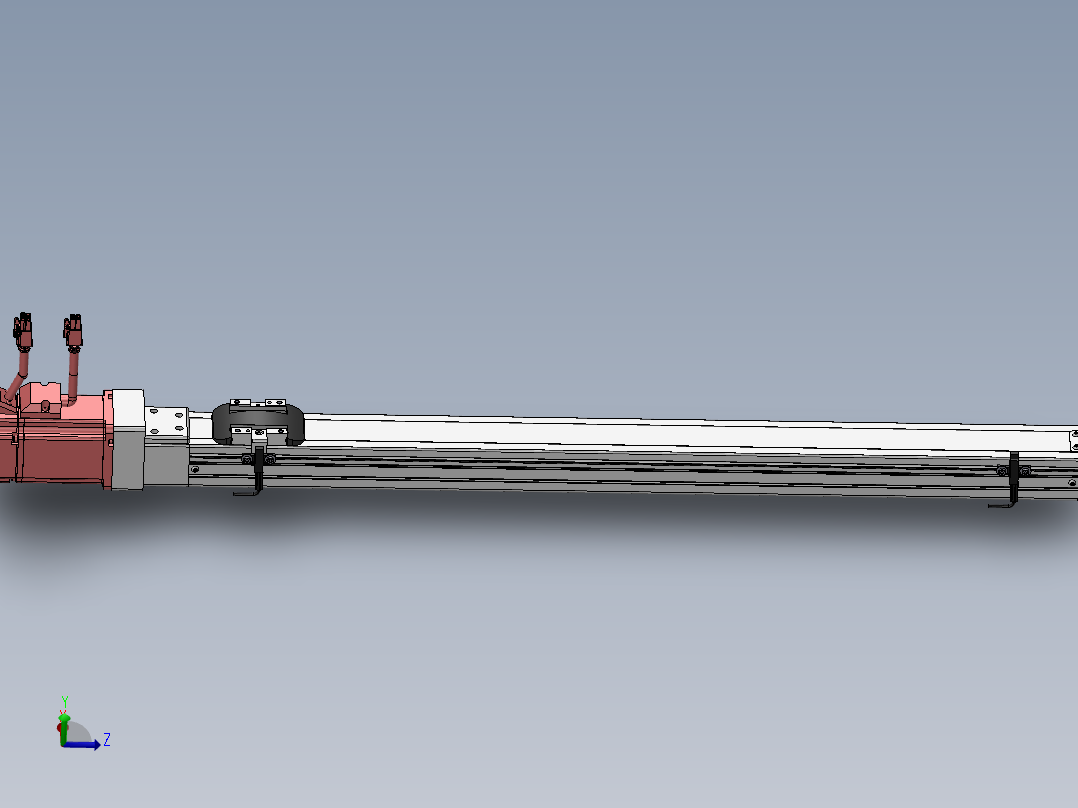 精密模组MY50-T10-600L-BC-P20B-C4-C主视图