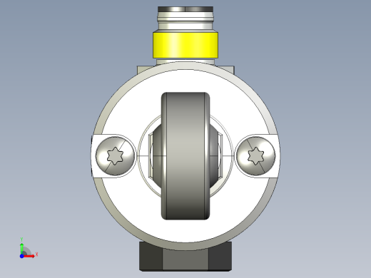 NOVOTECHNIK直线位移传感器LWX-003 系列 全金属外壳前视缩略图