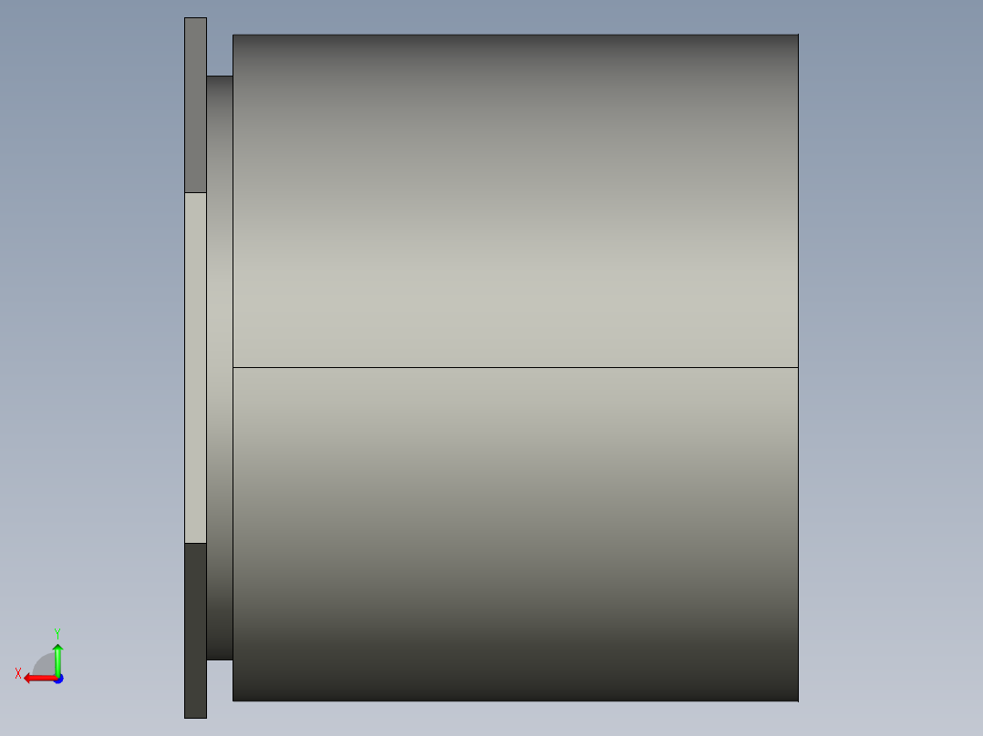 船舶管路系统SeaCor_ReducerCoupling_SxS_37J129532_6in x 4in后视图