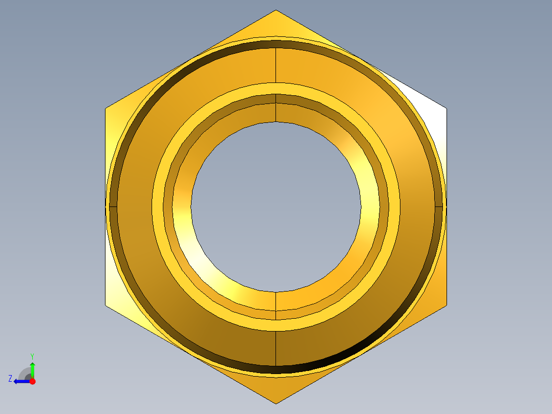 倒齿式工业管接头Hose Barb to Male Pipe 125HBL-6-4右视图