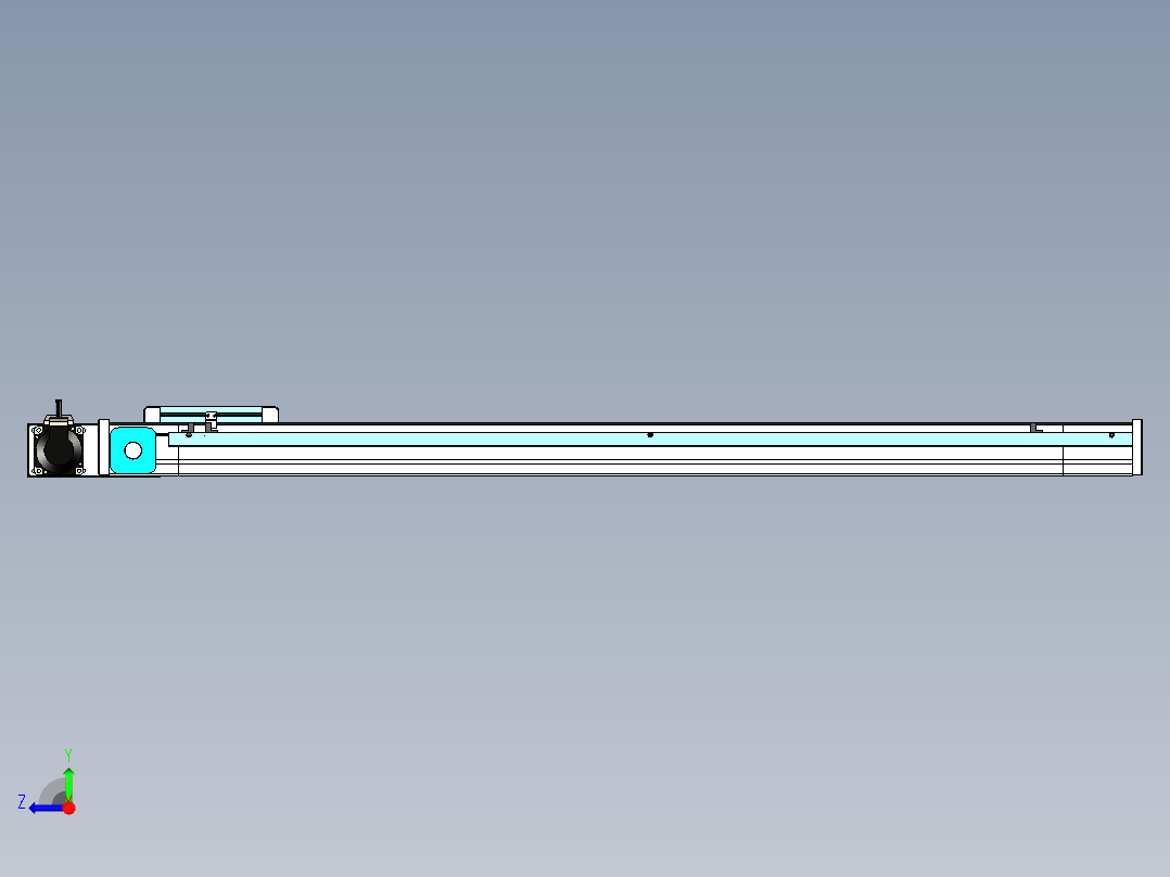 欧规系列-LB6A-L65-S1000-BR-ZP40-C3右视图