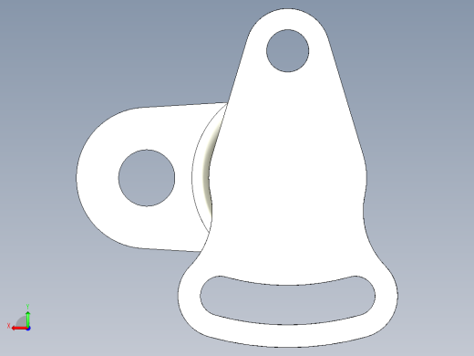 平面張力器(自動張力型)BAT-A-3D多系列多零件图纸模型后视缩略图