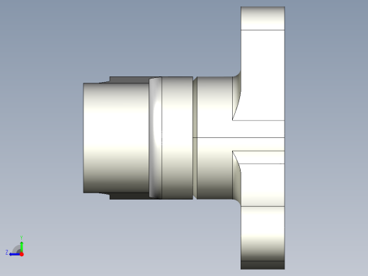 平面張力器(自動張力型)BAT-A-3D多系列多零件图纸模型右视缩略图