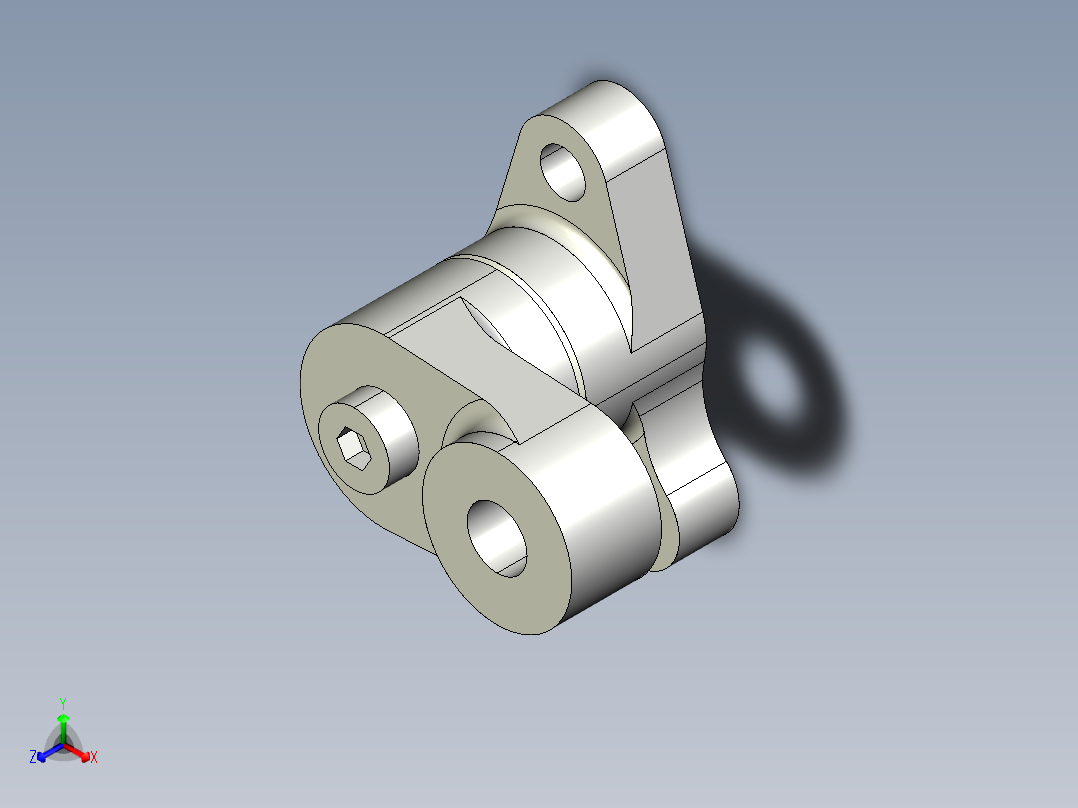 平面張力器(自動張力型)BAT-A-3D多系列多零件图纸模型正等轴测图