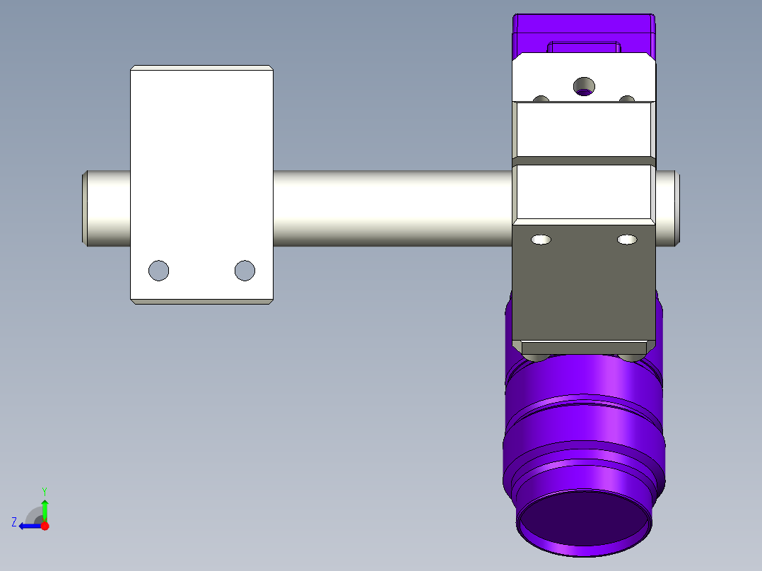 激光头+调整机构==775349==10右视图