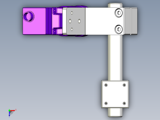 激光头+调整机构==775349==10俯视缩略图