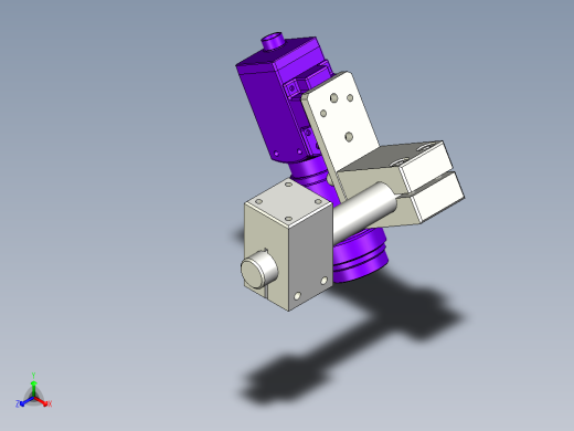 激光头+调整机构==775349==10正等轴测缩略图