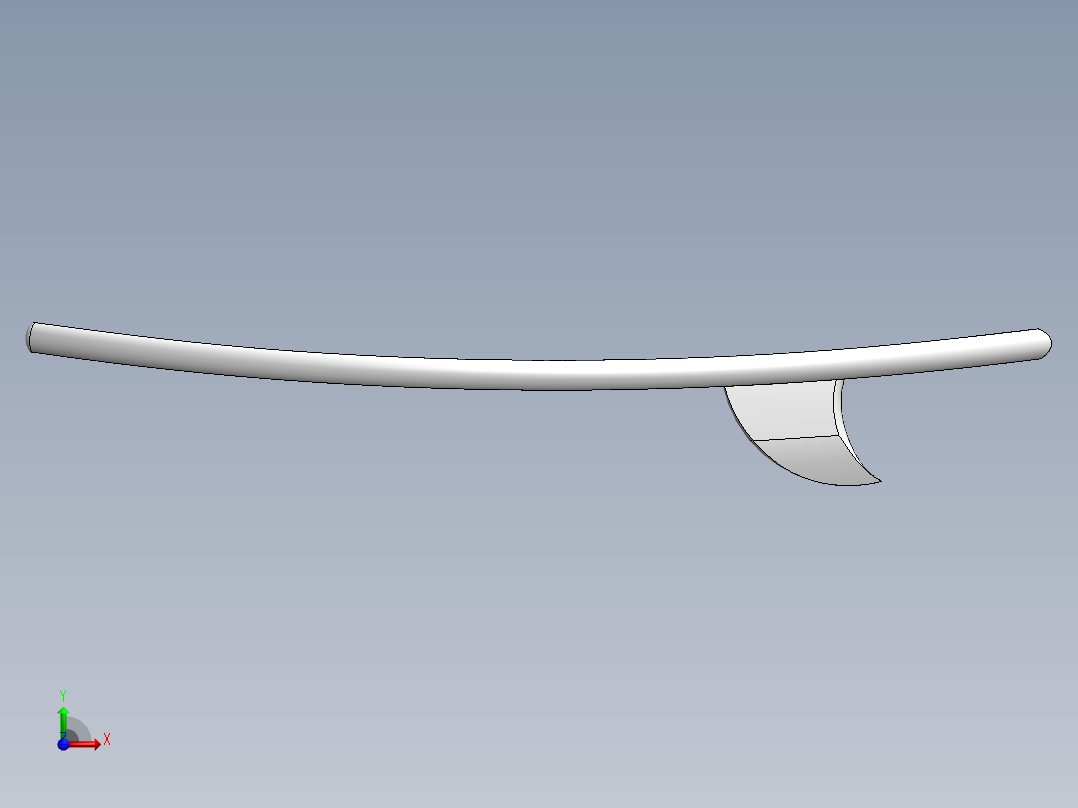 冲浪板16前视图