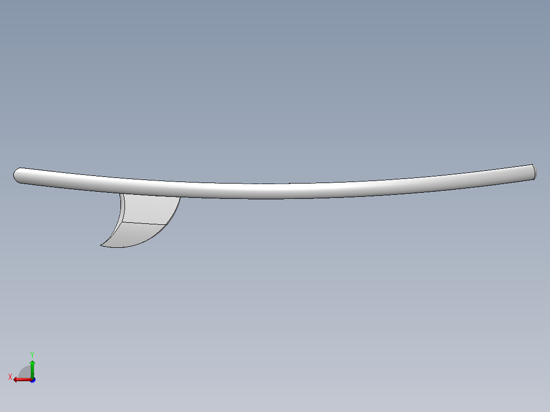 冲浪板16后视图