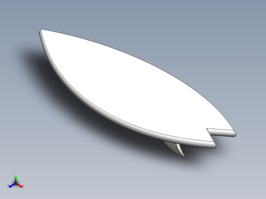 冲浪板16正等轴测缩略图