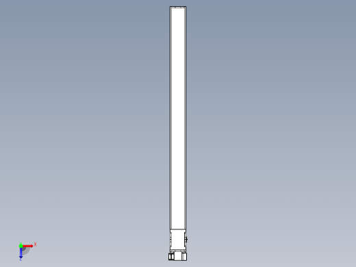 同步带全封闭直线模组TPA-HCB-14D-120-L1900-RP-C-P40-N3俯视缩略图