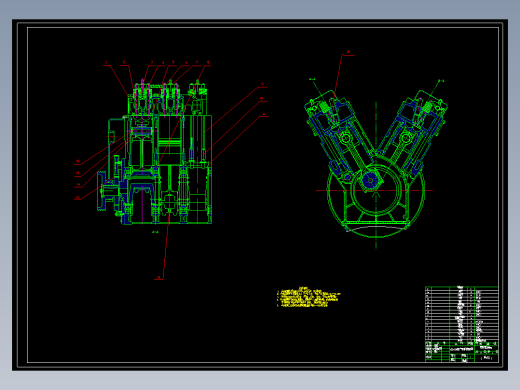 YC6108柴油机配气机构设计【6缸】