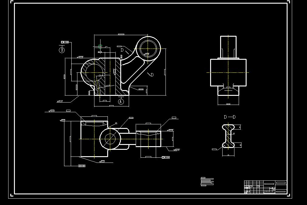 YC6108柴油机配气机构设计【6缸】