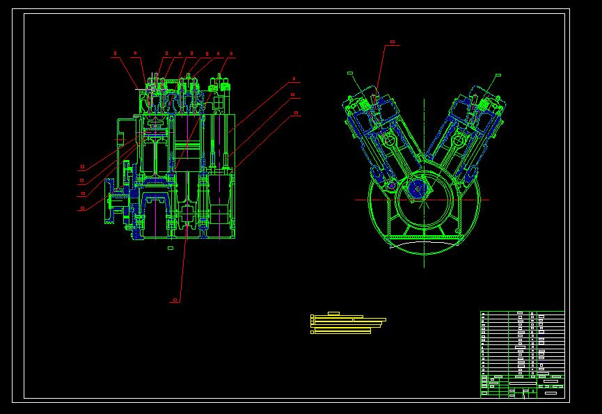YC6108柴油机配气机构设计【6缸】