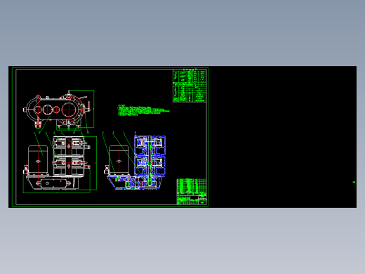 JS177-PB90耙斗机传动装置设计