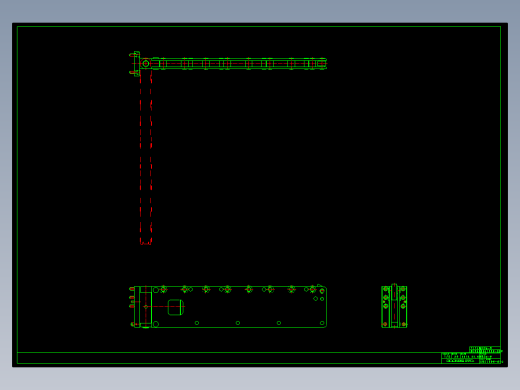 KOSMEKMRE1900-850多系列多零件图纸模型