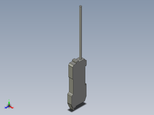 基恩士LV-11SA(P)_kc图纸模型