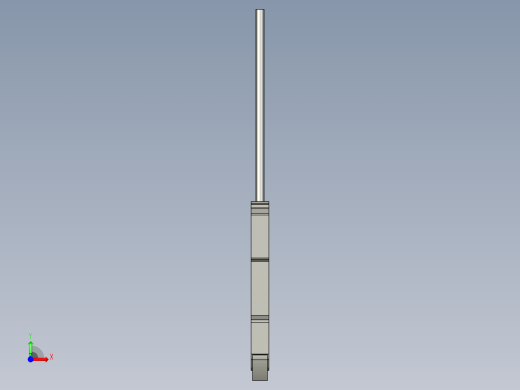 基恩士LV-11SA(P)_kc图纸模型前视缩略图