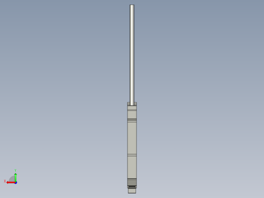 基恩士LV-11SA(P)_kc图纸模型后视缩略图